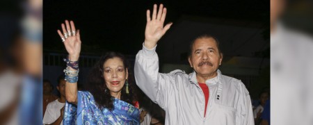 ELECCIONES PRECIDENTIALES NICARAGUA 2016